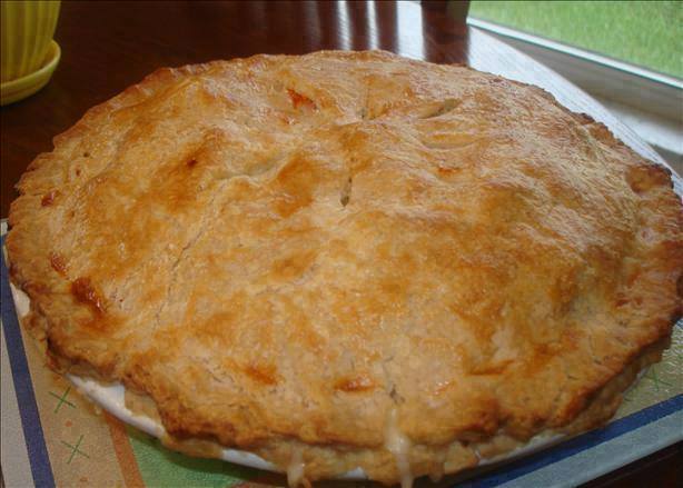 Delicious Chicken Pot Pie