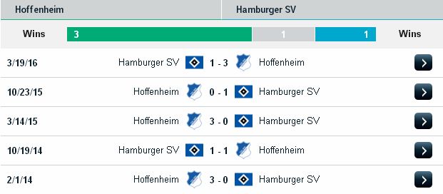 Phân tích tỉ lệ cược Hoffenheim vs Hamburg (21h30 ngày 20/11/2016) Hoffenheim2