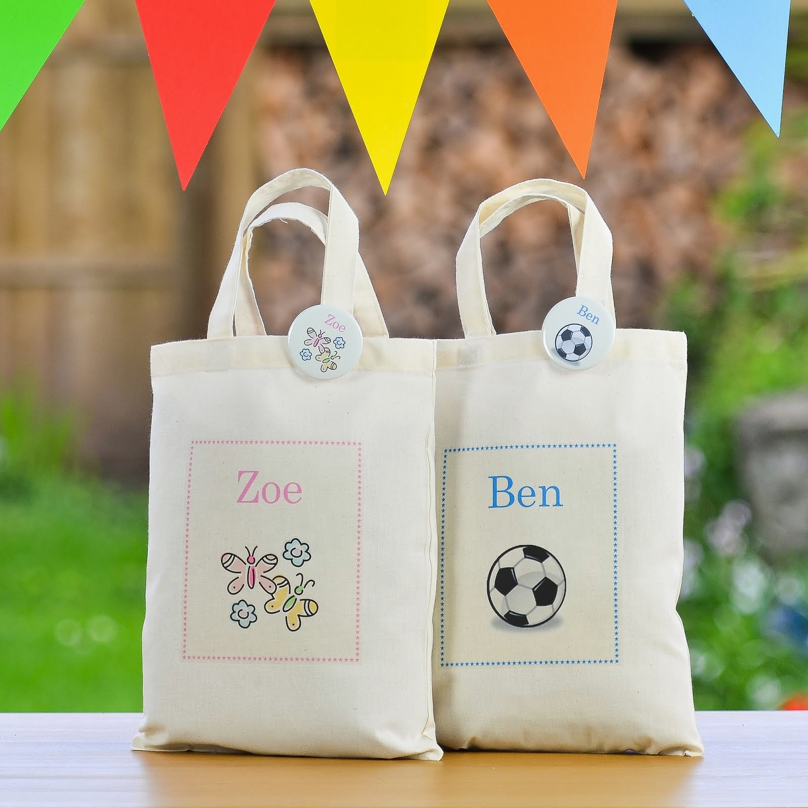 Personalised Children's Party Bag's