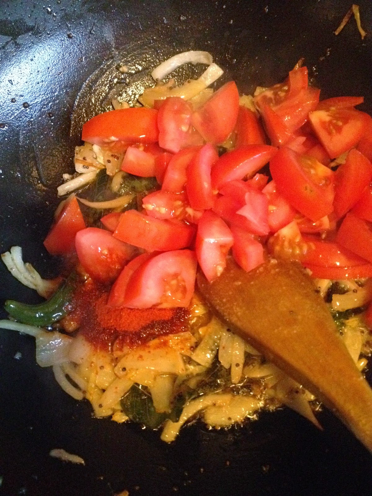 Jaanu's food Diary: South Indian Squid Curry - Rick Stein