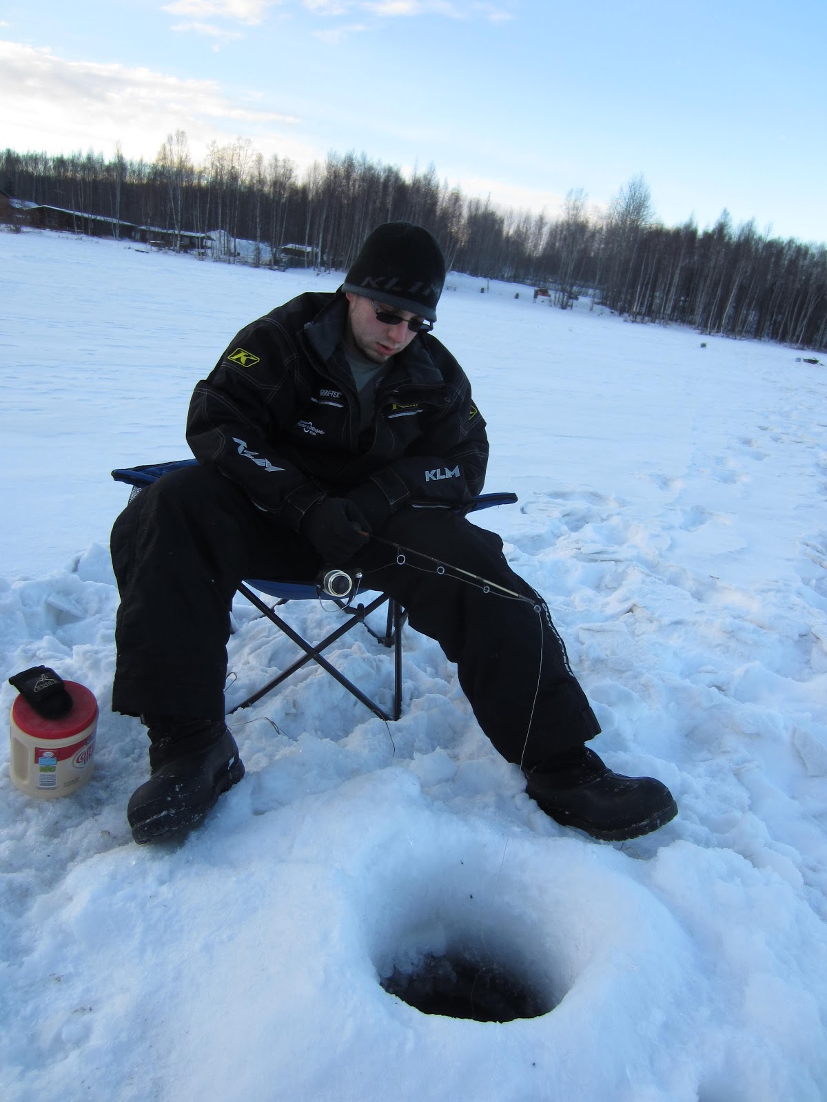 Alaska Romance Writers of America Fishing in Alaska A Winter Activity?