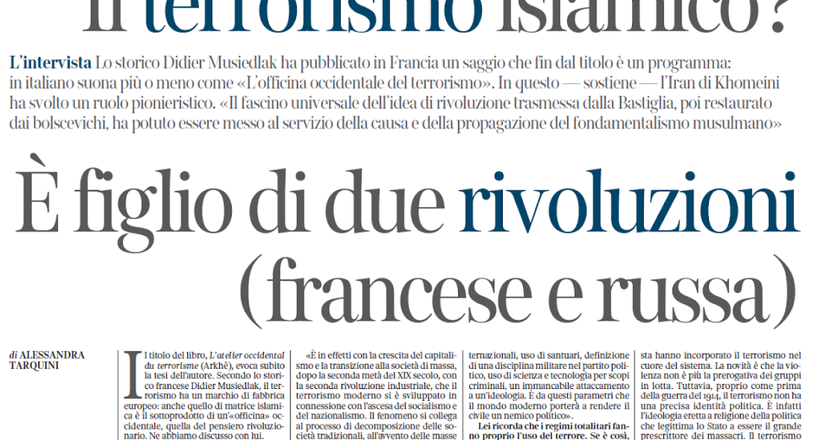 materialismo storico Lenin e Robespierre nonni di Hitler, Stalin e Bin