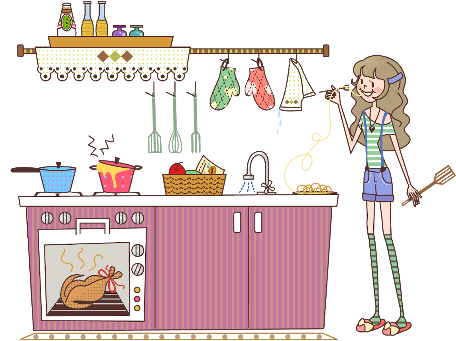 Мама на кухне на английском. Мультяшная кухня. Кухня рисунок. Фон кухни мультяшный. Нарисованная кухня фон.