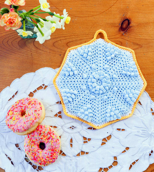 potholder crochet pattern