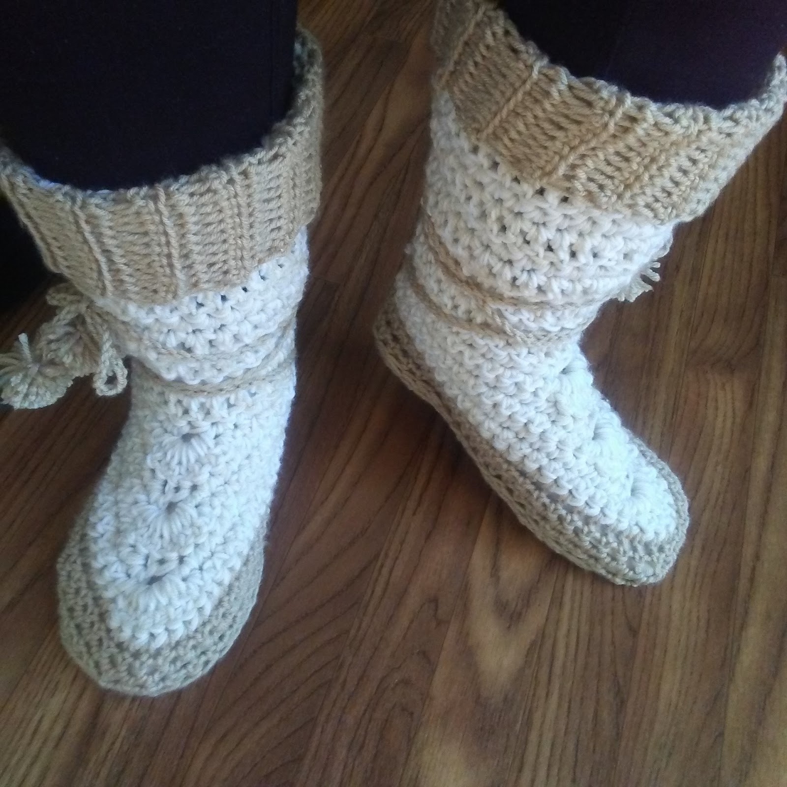 Secrets From The Heart - Empowered Life: Winter Slipper Boots - FREE ...