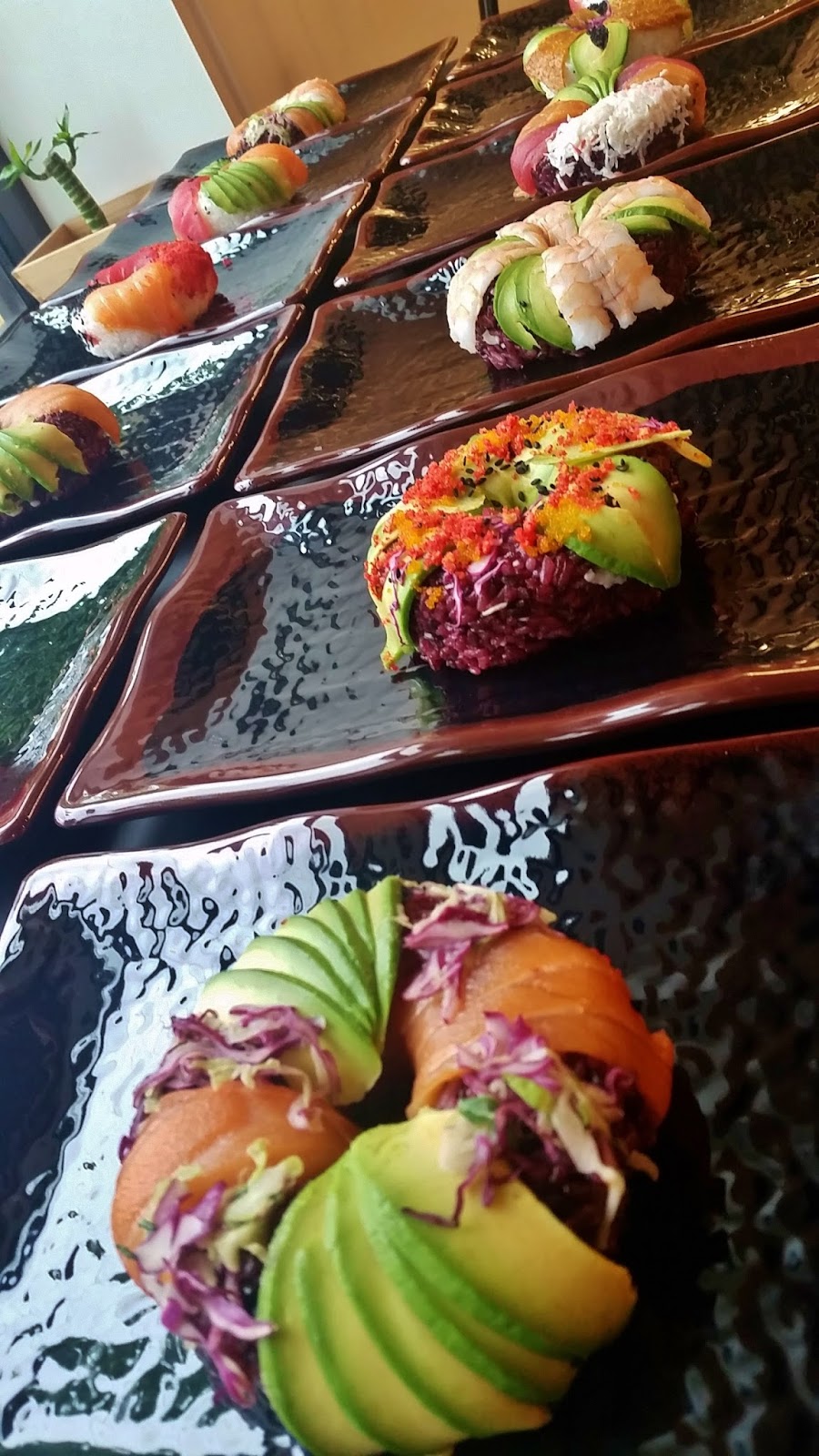 Beer Musings PDX Inside Wasabi Sushi PDX