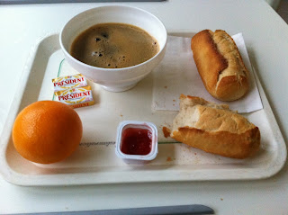 My "hotel" breakfast during my hospital stay for preterm labor
