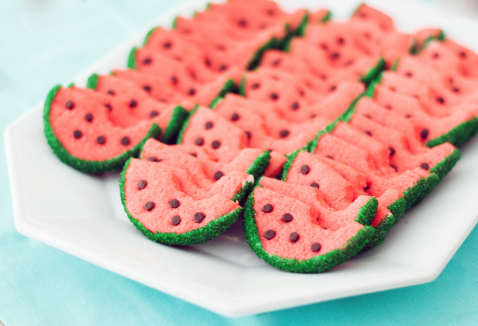 Ali La Mode Watermelon Sugar Cookies ali-la-mode-watermelon-sugar-cookies