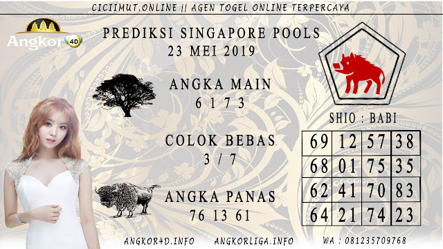 PREDIKSI SINGAPORE POOLS 23 MEI 2019 PREDIKSI SINGAPORE POOLS 23 MEI 2019