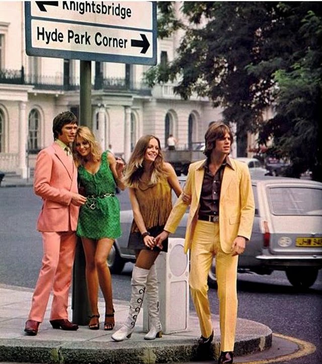 These stunning photos show London s fabulous street style in the 1960s - 45