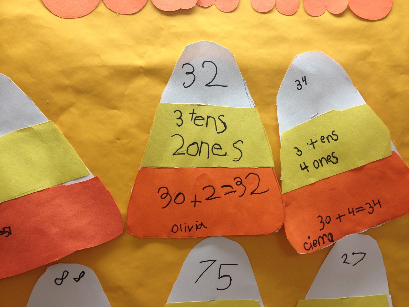 First Grade Smiles: Last minute Halloween Crafts