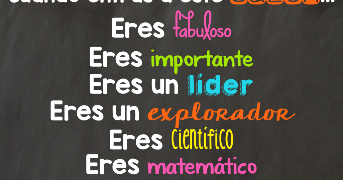 M M Bilingual Classroom Posters In Spanish