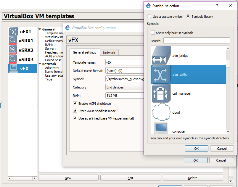 gns3 vm virtualbox network settings gns3 vm virtualbox network settings