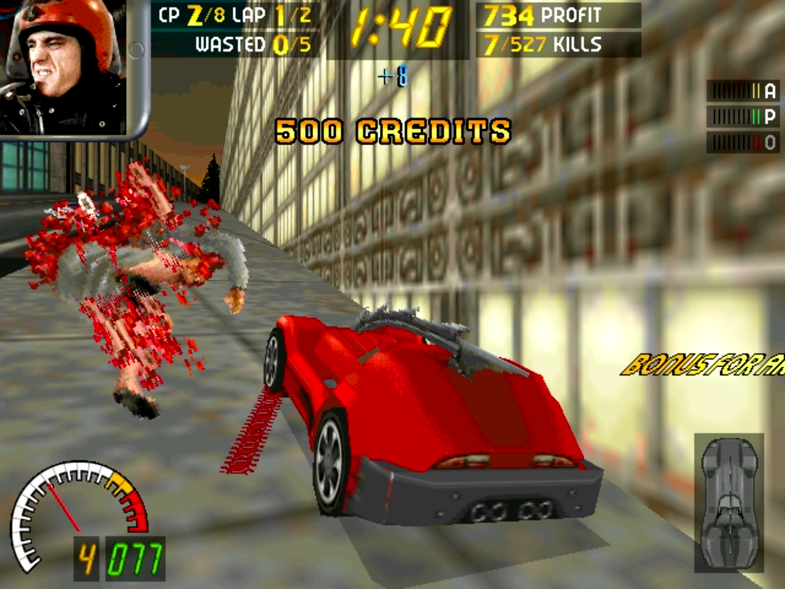 Carmageddon: the controversial racing game - GameBlast