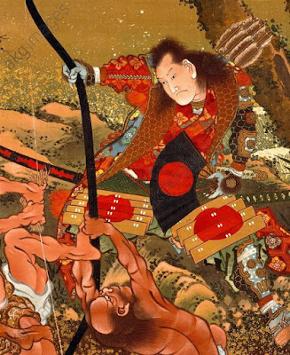 Yei Theodora Ozaki, Wojownicy dawnej Japonii, Carmaniola, Okres ochronny na czarownic