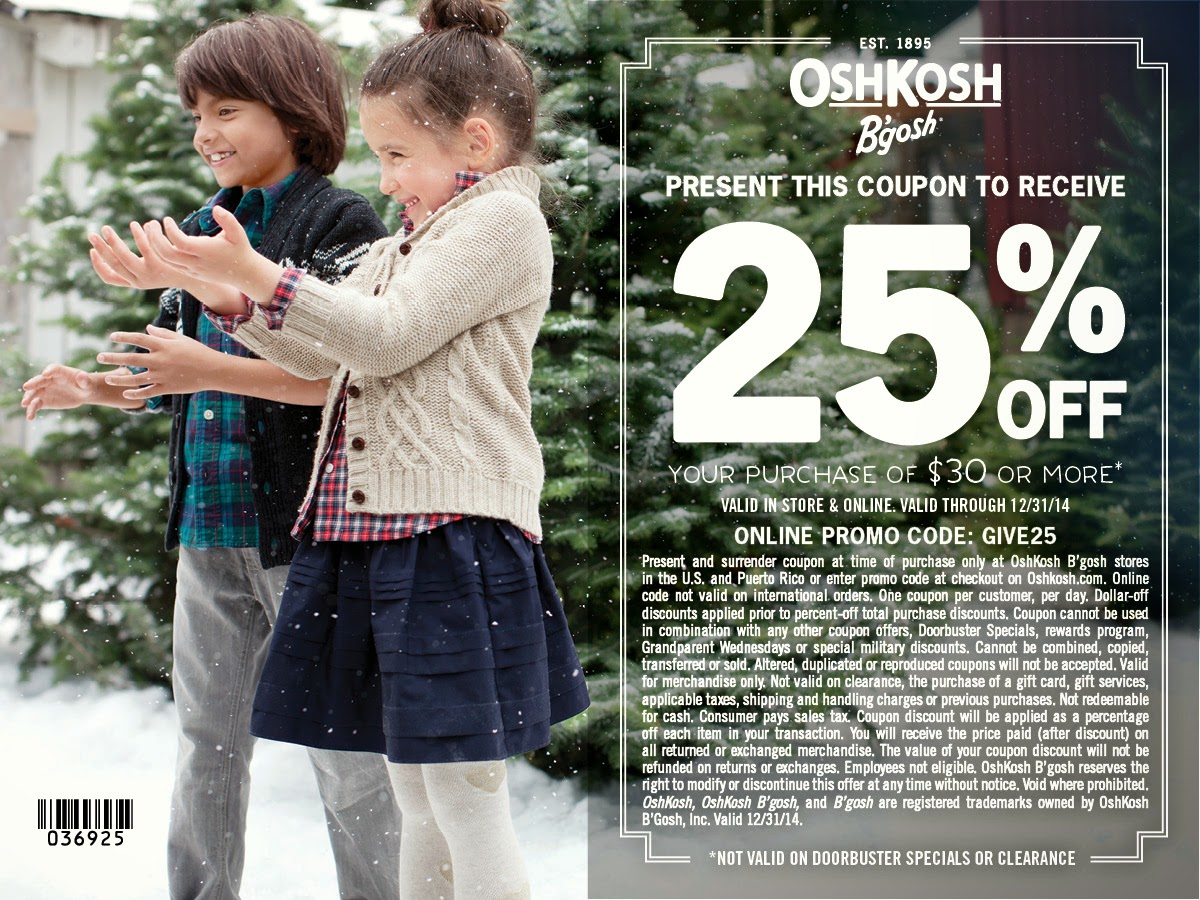 #GIVEHAPPY Holiday Shopping with OshKosh B'gosh