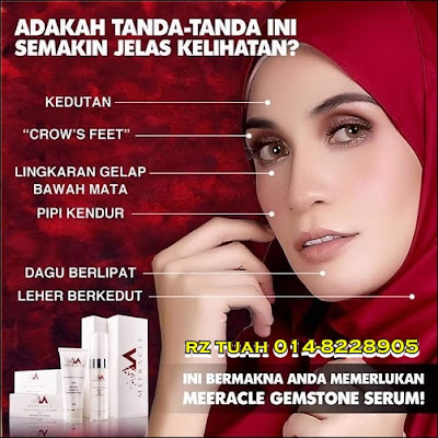 Meeracle Gemstone Skincare Cleanser Serum