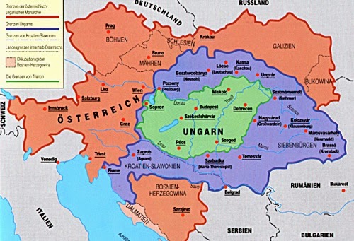 Трианонский мирный договор с венгрией. Карта Венгрии до 1920. Границы Венгрии до 1920 года. АВСТРОВЕНГРИЯ территории. Великая Австро-Венгрия на карте.