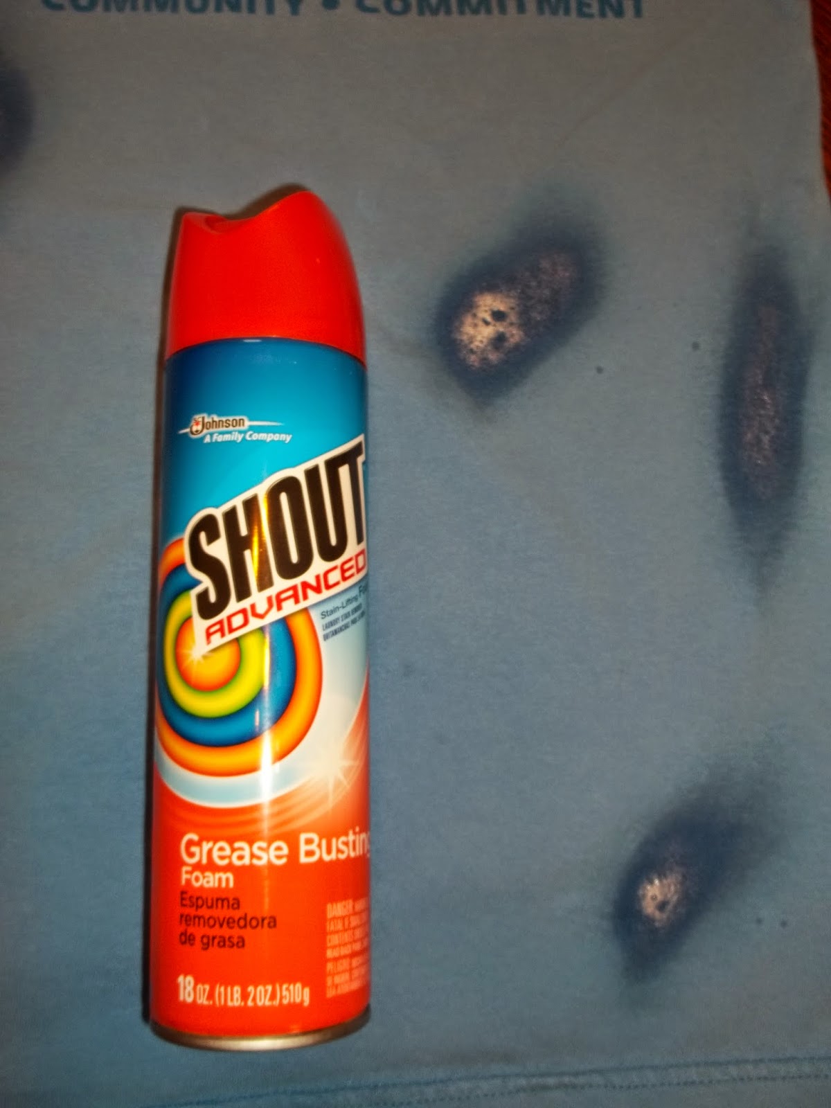 Jaime of All Trades How to Remove Chap Stick Grease Stains from Clothing