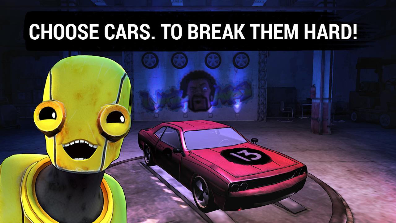 Crash Test Destruction MOD APK