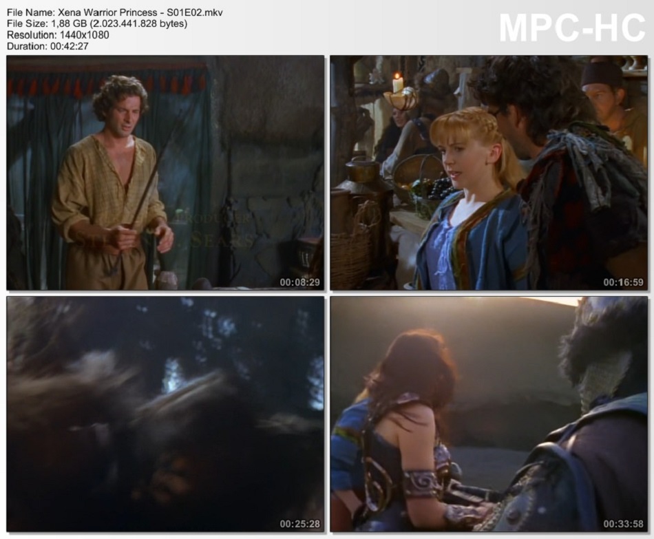 Xena - A Princesa Guerreira (Dual Áudio - 1080p) – 1995-2001 2