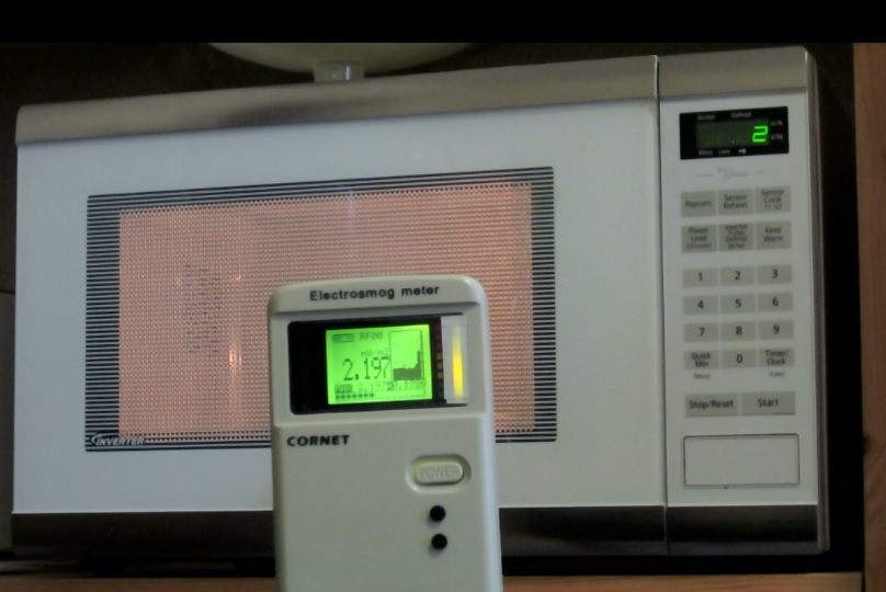 Broken Microwave Turns Itself On InvertedKB