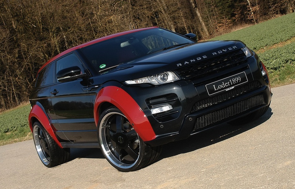 Land Rover Evoque Tuning