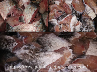 how to store fish in the freezer in hindi by Aju