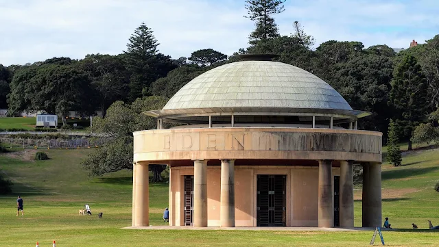 Dome on Grand Drive in Centennial Parklands in Sydney
