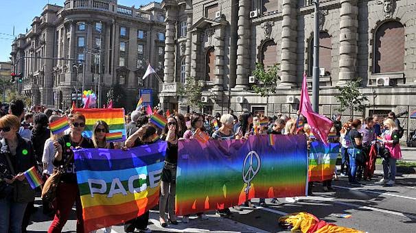Белградта гей-парад: ЕС үтә лә ҡәнәғәт буласаҡ. 