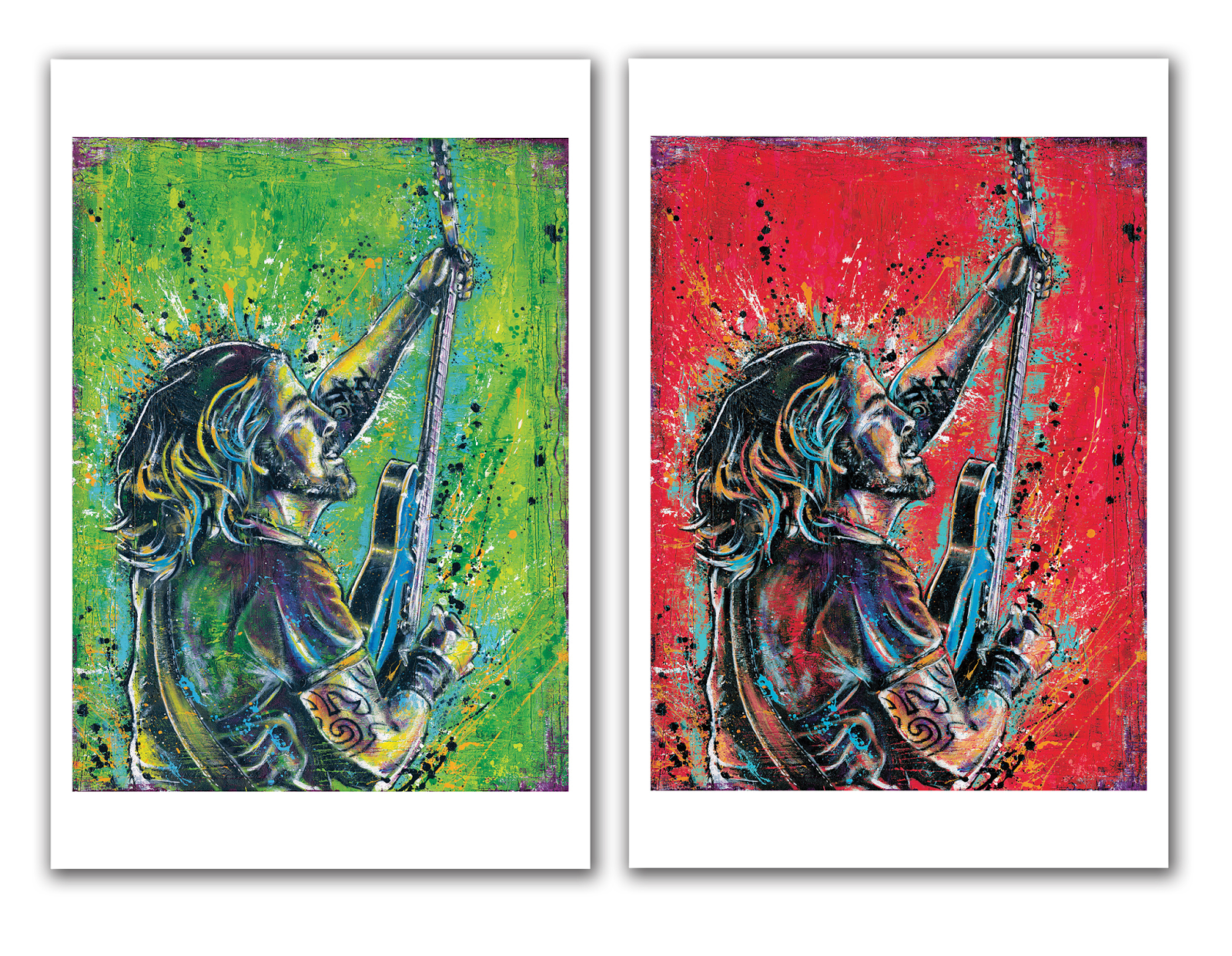 POINT BLANK ART & DESIGN Two new prints available!