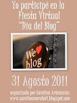 Fiesta Virtual 31 de agosto