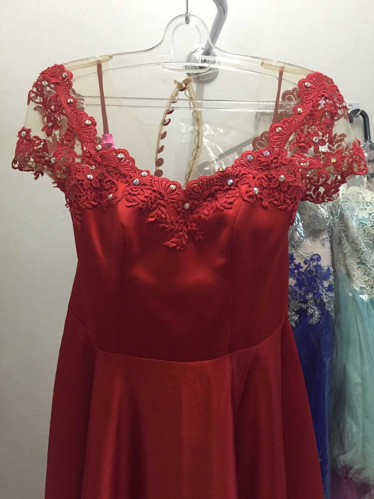 My Sweetest Life: Update Fitting Baju Pemberkatan