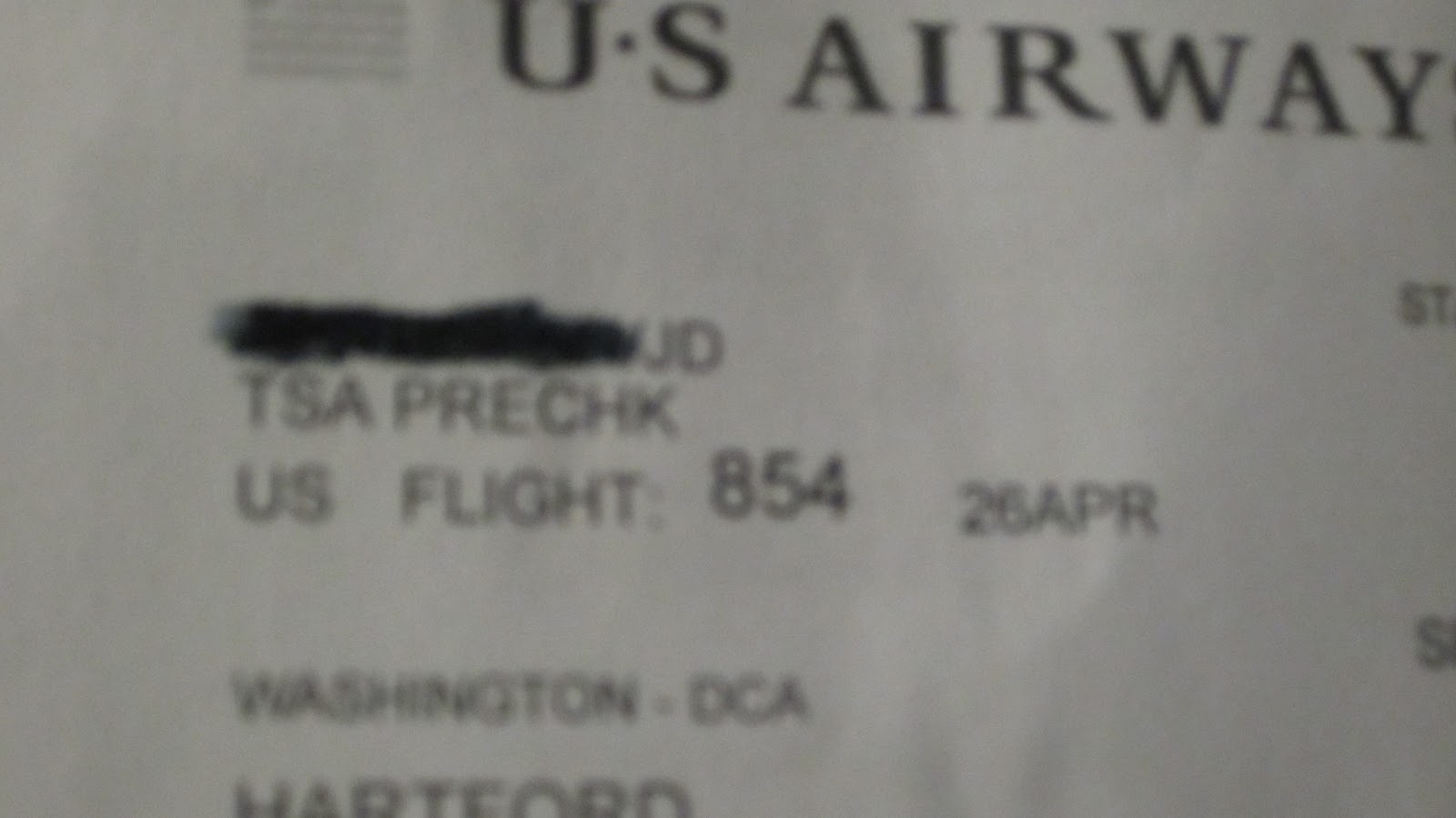 Do It For The Points! US Airways Adds TSA PreCheck On Boarding Passes