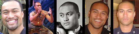 Napoleon Tavale is playing Chase Carlton, the Nishikado Sojirou character in the American version of BOF / BFF