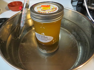 Maria's Bees: Is your honey crystallized? Here is the crystallized ...