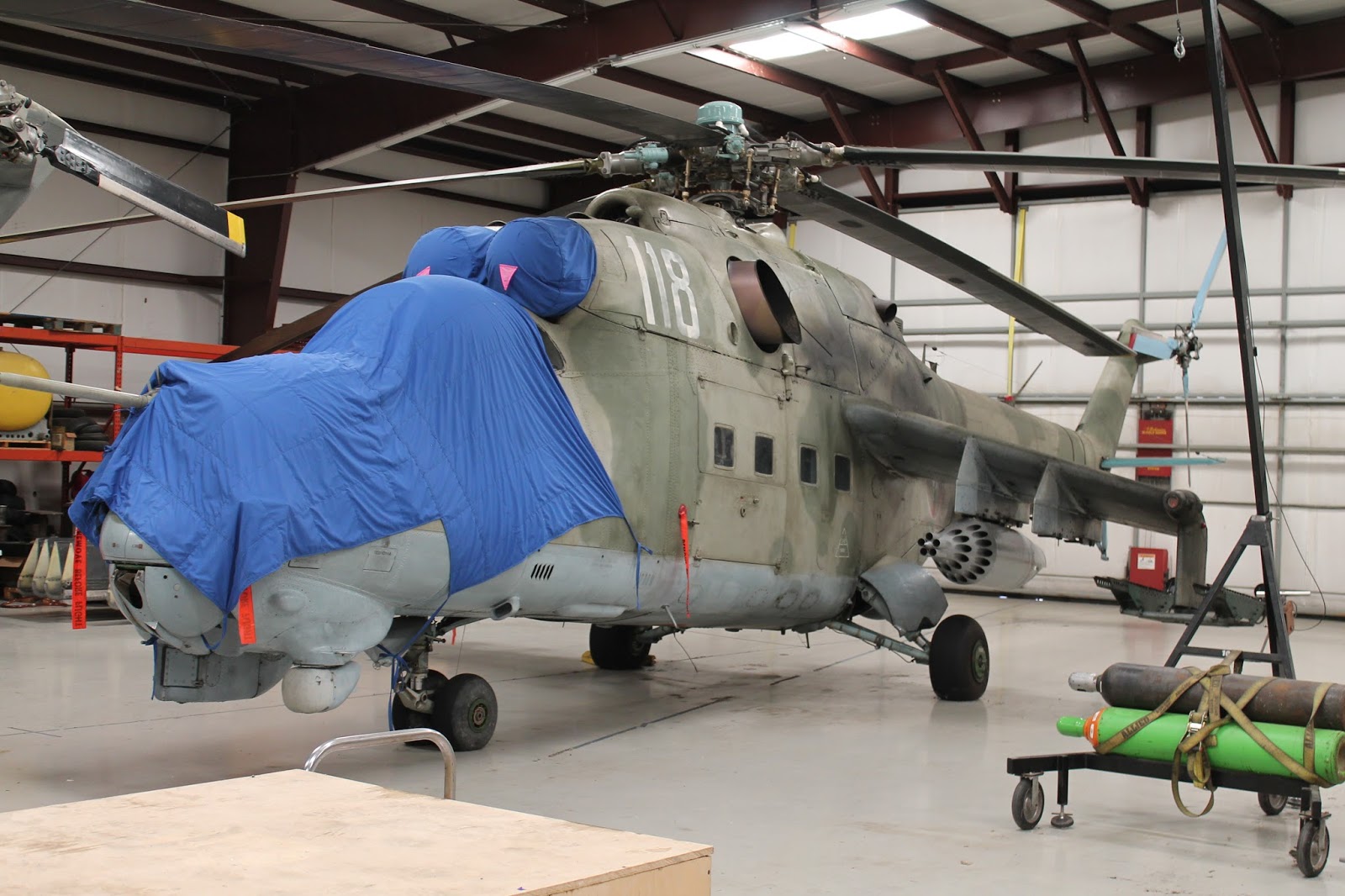 Look! An Airplane!: Cold War Air Museum