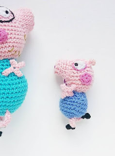 PATRON GRATIS GEORGE PIG | PEPPA PIG AMIGURUMI 33745