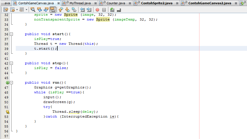 New thread java. New thread java