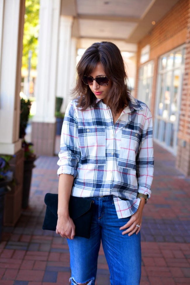Bloggers Who Budget Mad for Plaid Bloggers Who Budget Mad for Plaid