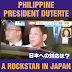 Video Compilation: Rockstar Digong takes Japan by storm