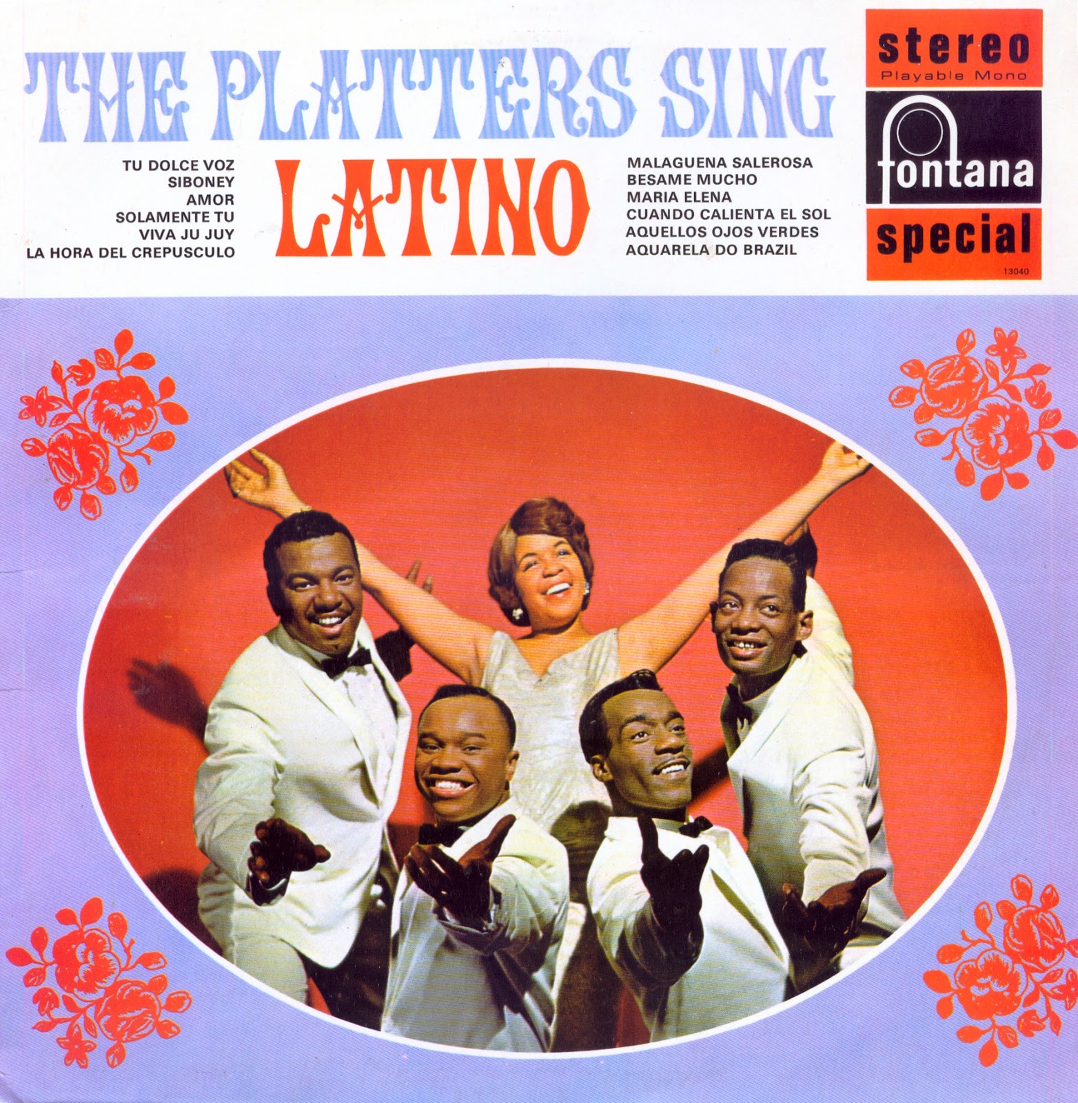 SAX & TRUMPET The Platters The Platters Sing Latino