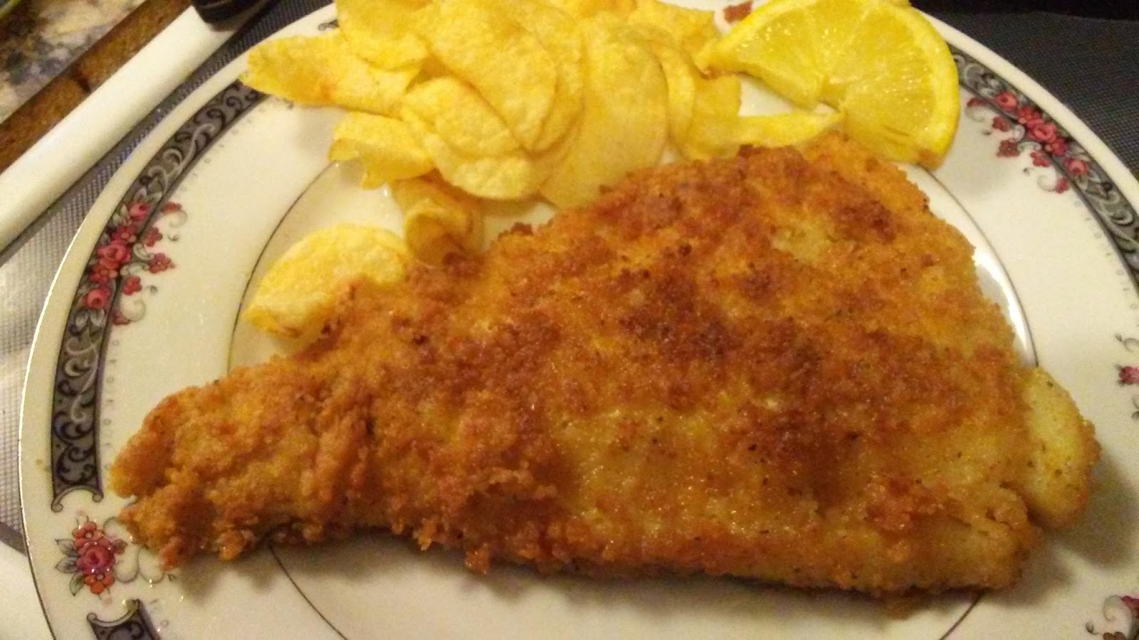 Cooking It Up With Dad Fish Fry (Fried Haddock)