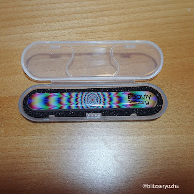 A photo of a nail file - Beauty Bigbang, Rainbow Kaleidoscope Buffer, J6419TM-3C