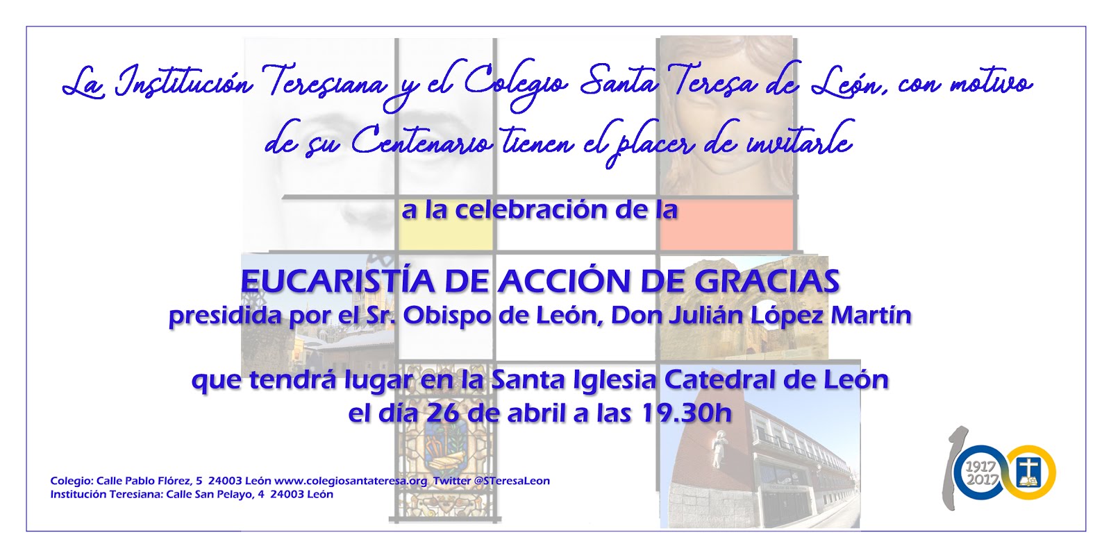 Eucaristía por el centenario en León