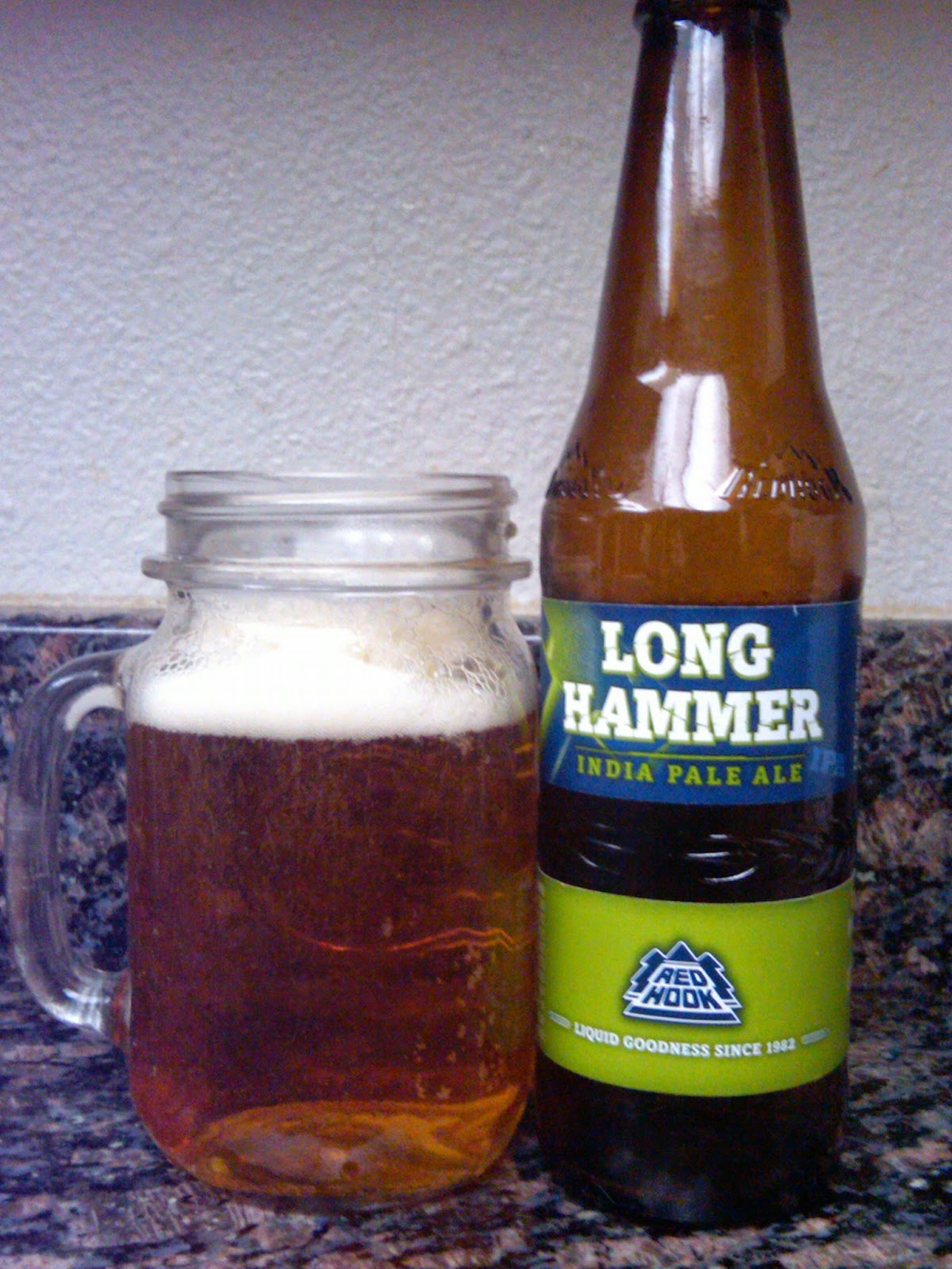365 Days Of Beer Redhook Long Hammer IPA