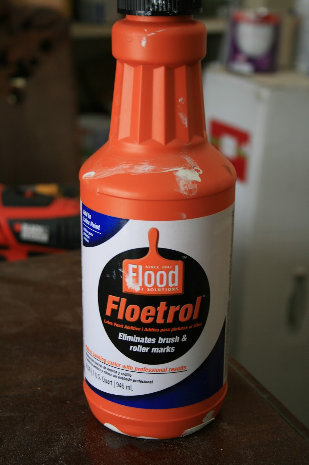 FLOOD FLOETROL Latex-Based Paint Additive - Professional Quality