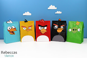 Angry Birds godispåsar