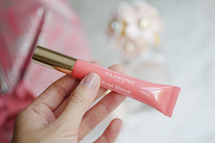 clarins Instant Light Natural Lip Perfector #Candy Shimmer