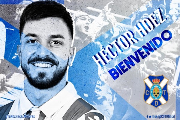 Oficial: El Tenerife se hace con Héctor Hernández